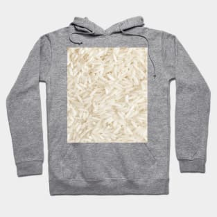 White rice pattern Hoodie